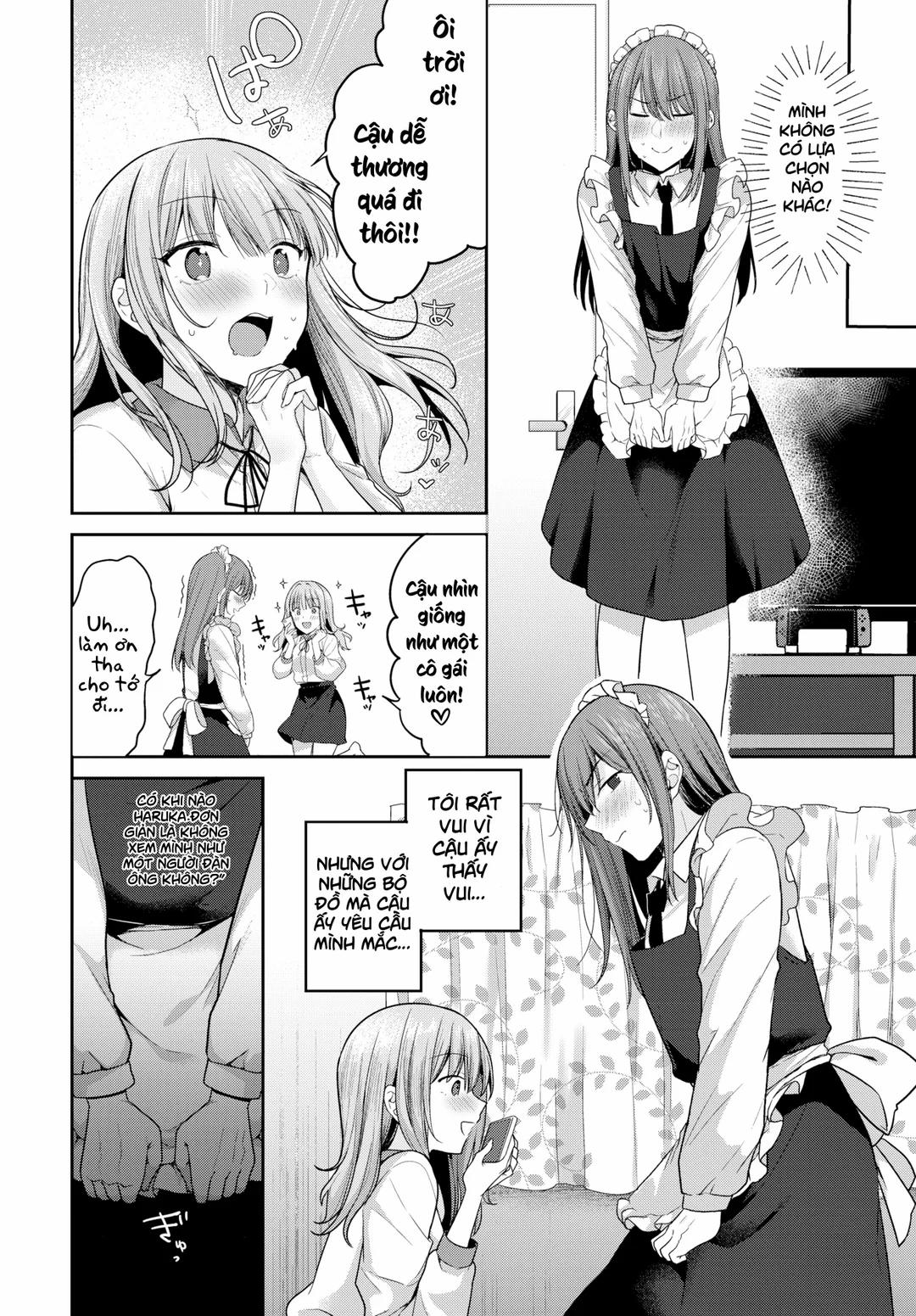 Tình Yêu Này Đi Kèm Với Việc Giả Gái Oneshot trang 3