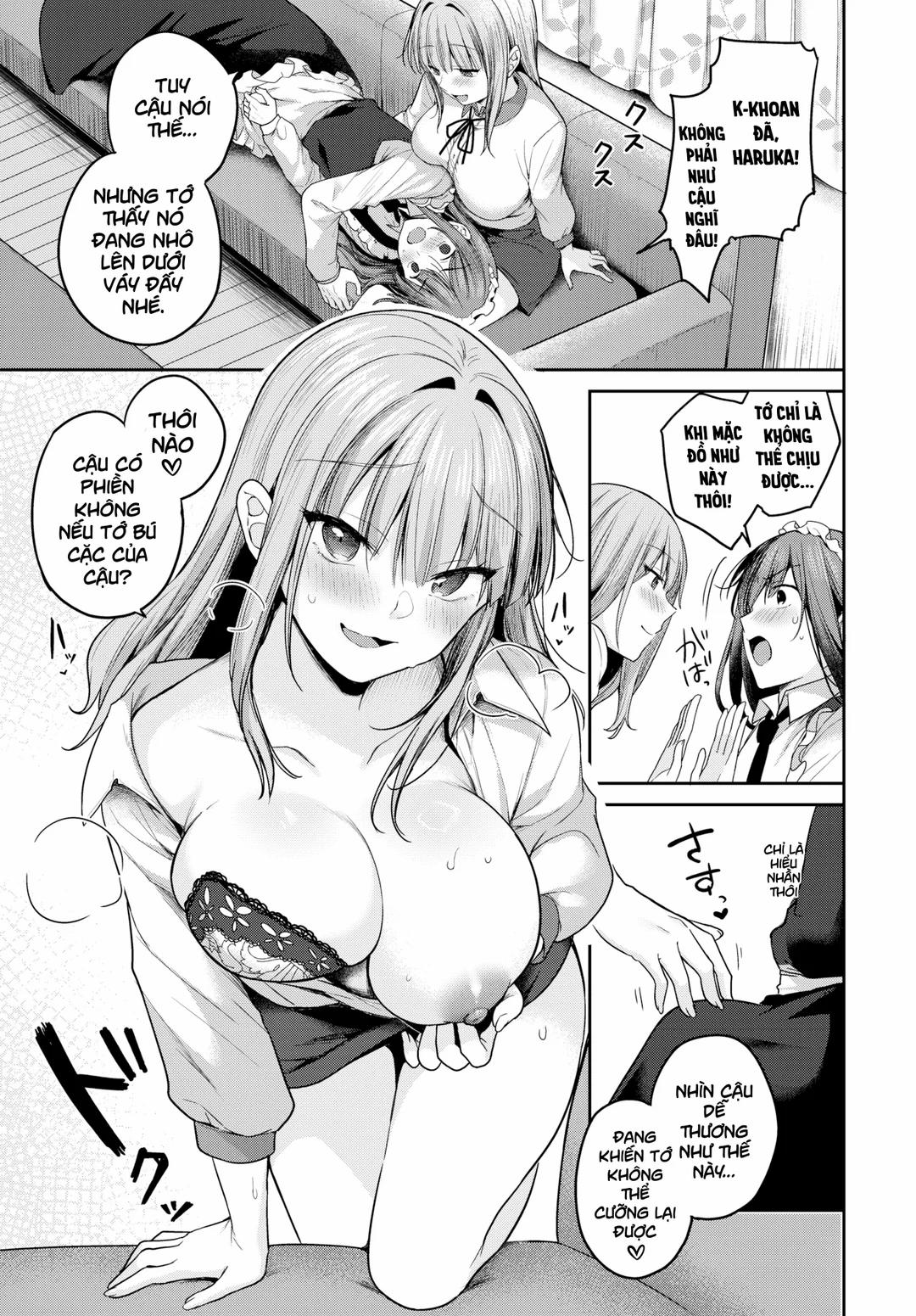 Tình Yêu Này Đi Kèm Với Việc Giả Gái Oneshot trang 6