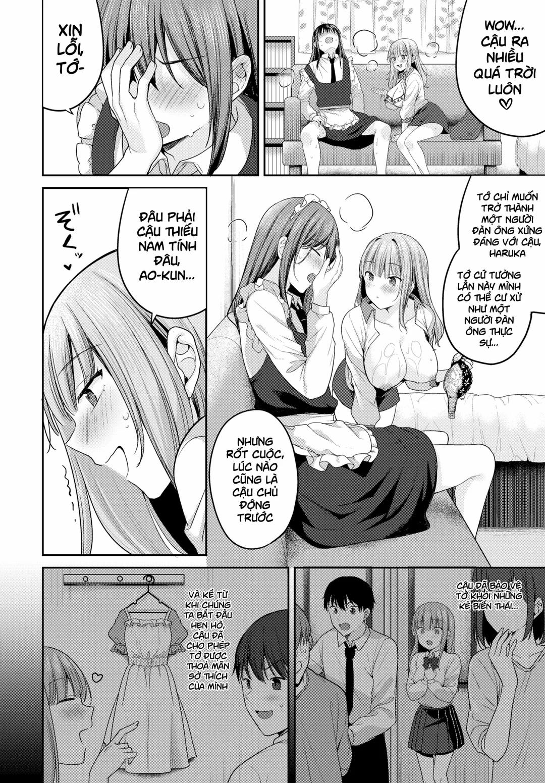Tình Yêu Này Đi Kèm Với Việc Giả Gái Oneshot trang 9