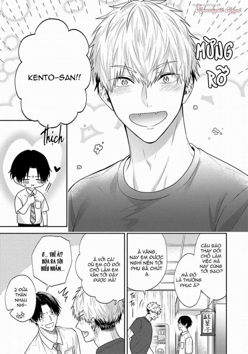 Tình Yêu Này Thực Sự Quá Ngọt Ngào Rồi 2 trang 11