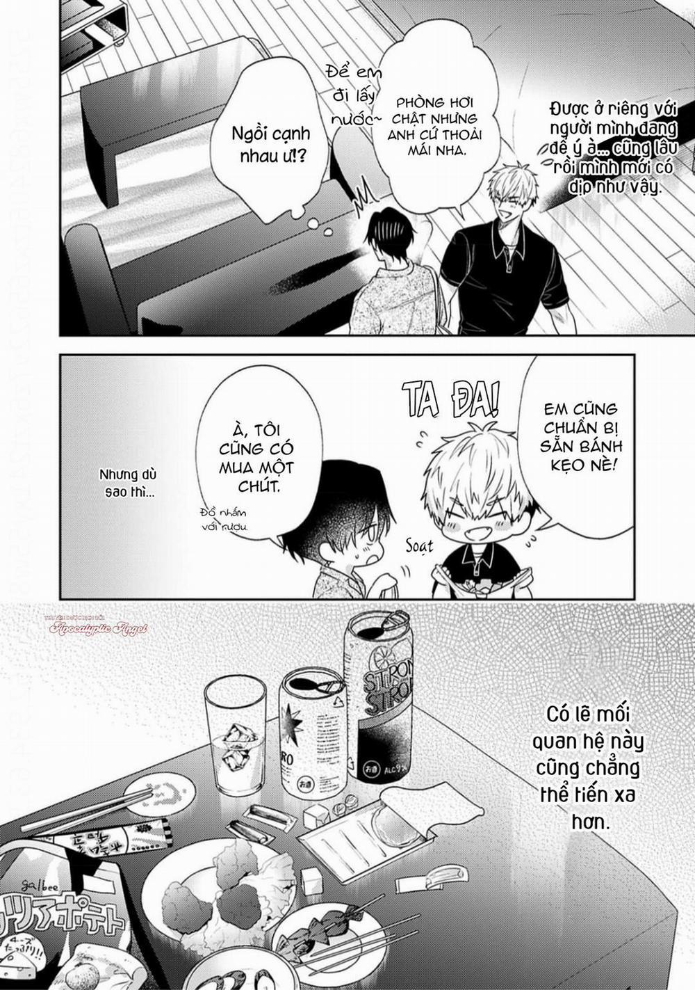 Tình Yêu Này Thực Sự Quá Ngọt Ngào Rồi 2 trang 18