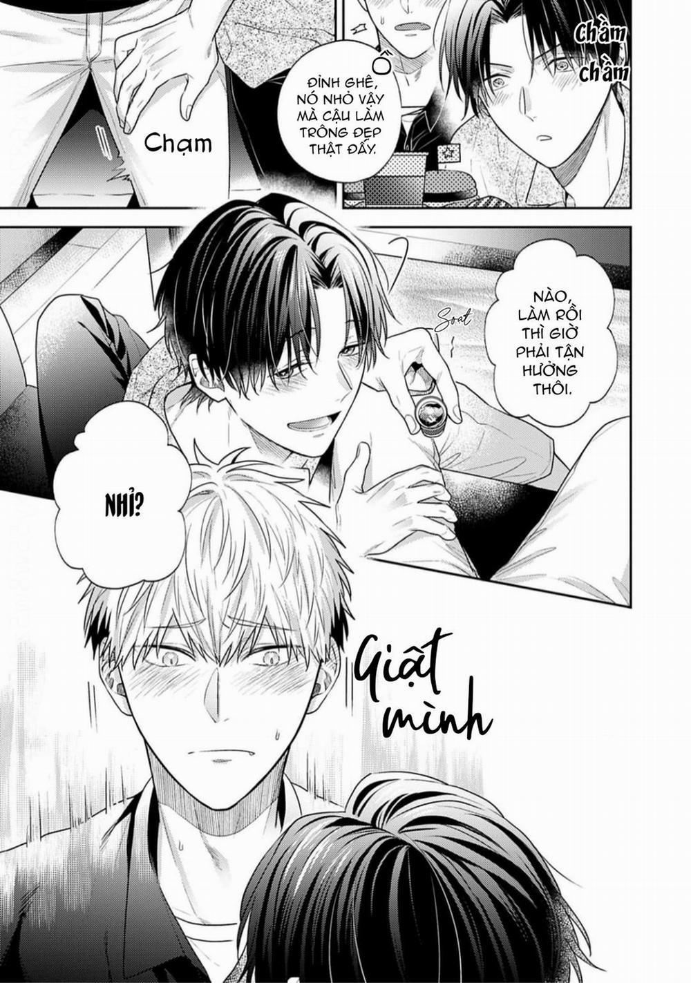 Tình Yêu Này Thực Sự Quá Ngọt Ngào Rồi 2 trang 21