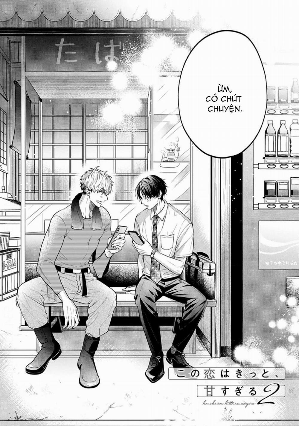 Tình Yêu Này Thực Sự Quá Ngọt Ngào Rồi 2 trang 8