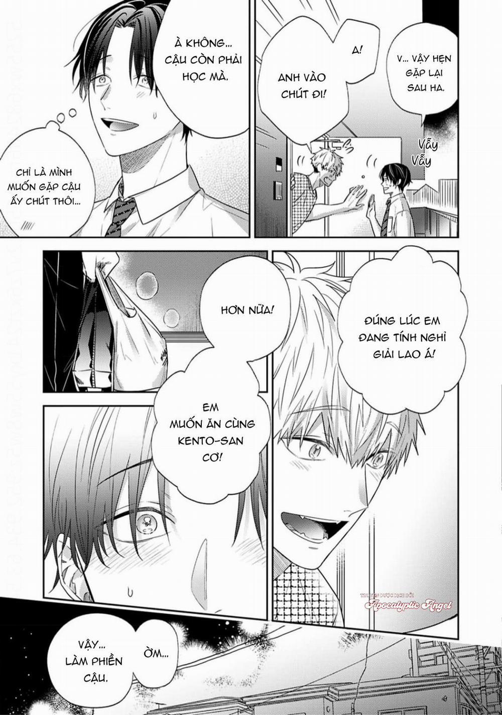 Tình Yêu Này Thực Sự Quá Ngọt Ngào Rồi 3 trang 11