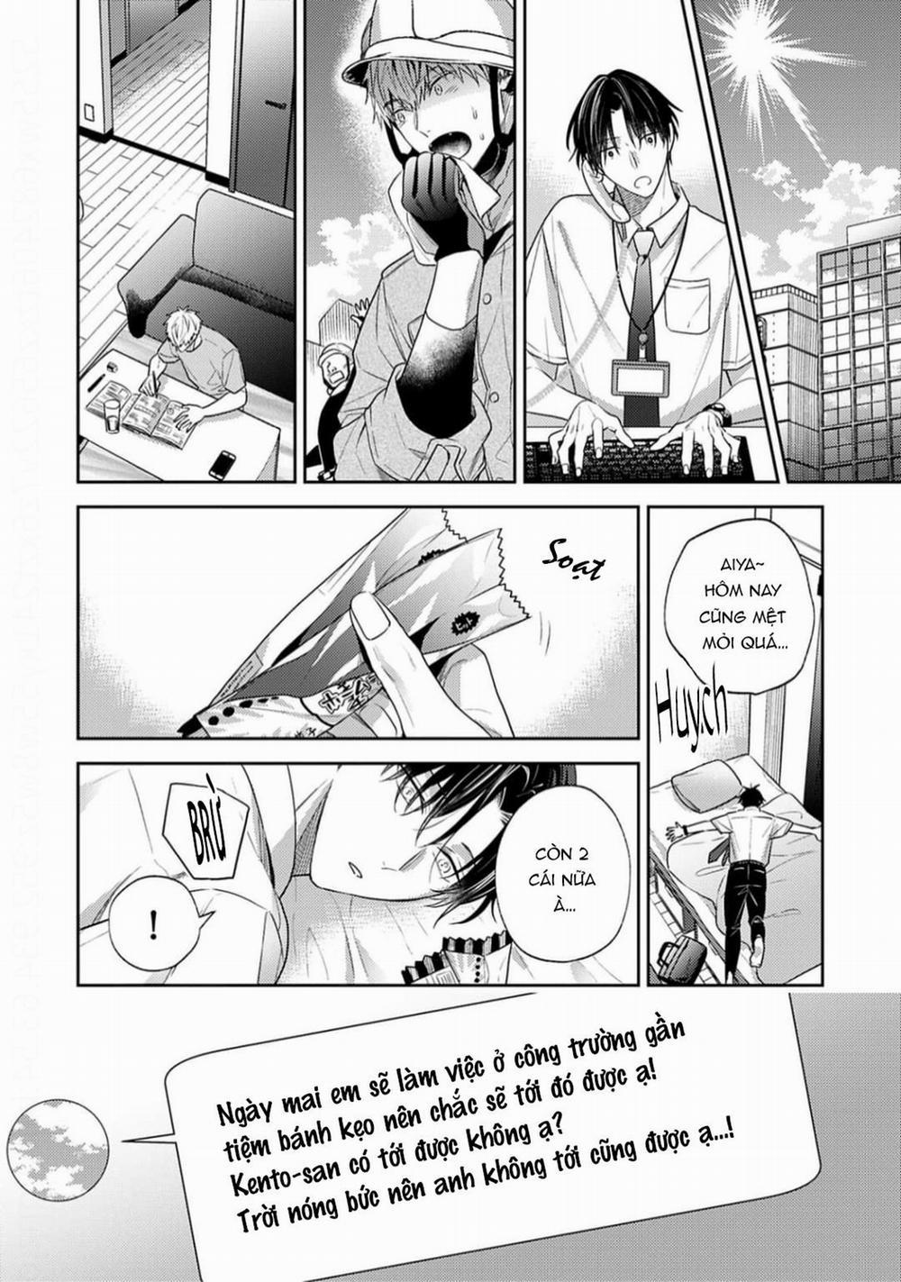 Tình Yêu Này Thực Sự Quá Ngọt Ngào Rồi 3 trang 18