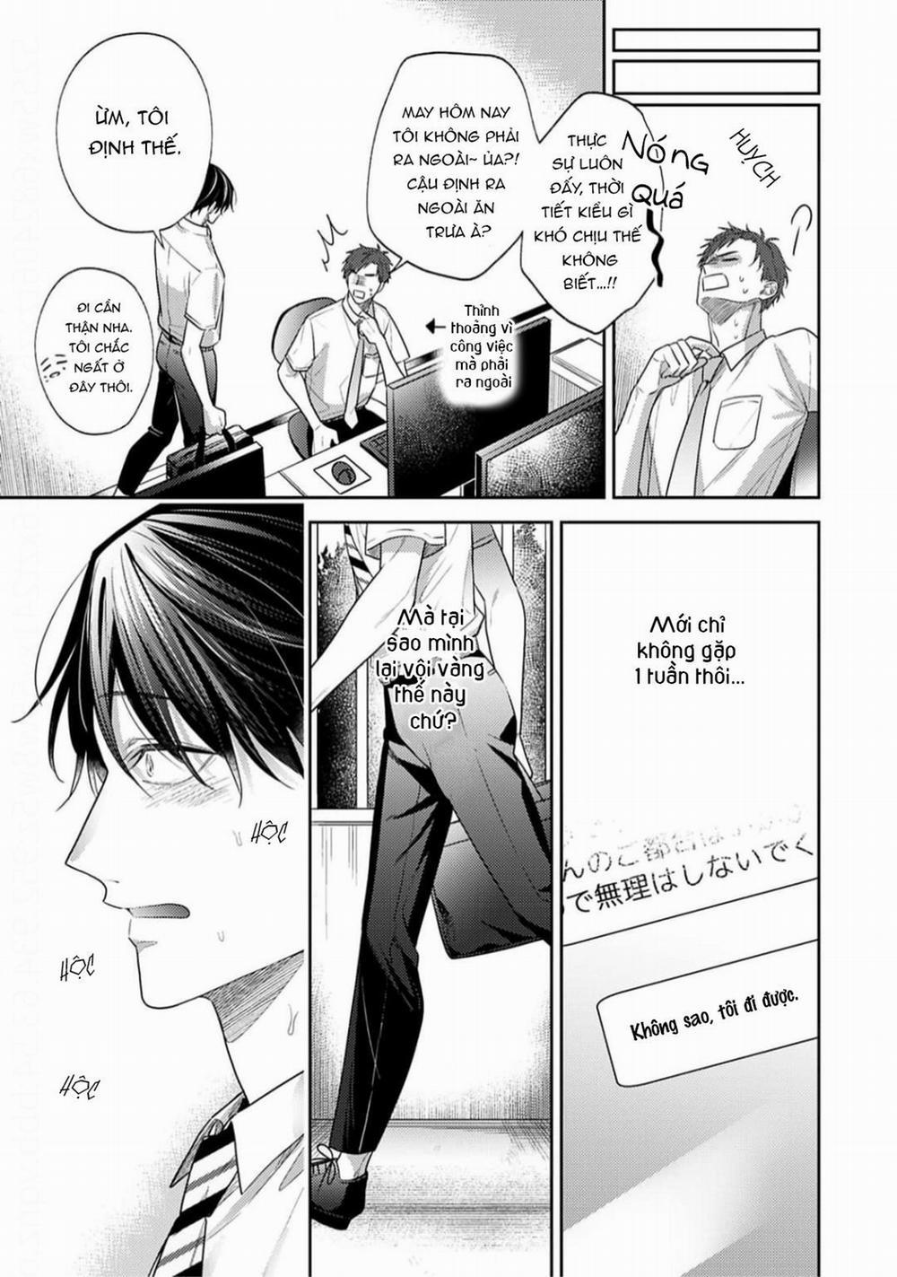 Tình Yêu Này Thực Sự Quá Ngọt Ngào Rồi 3 trang 19