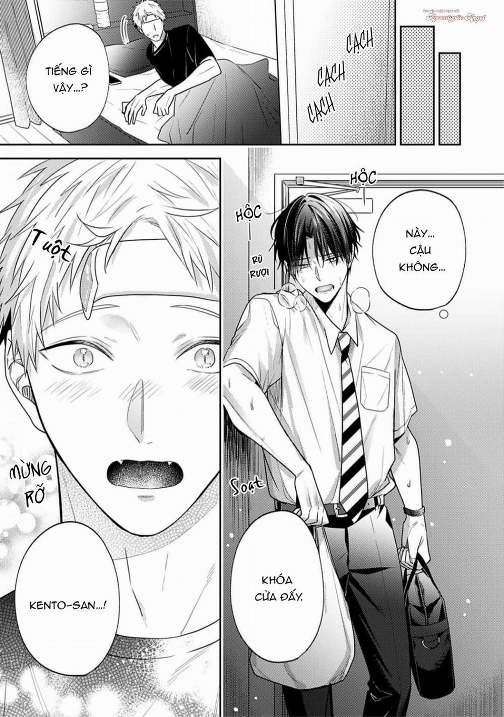 Tình Yêu Này Thực Sự Quá Ngọt Ngào Rồi 3 trang 23