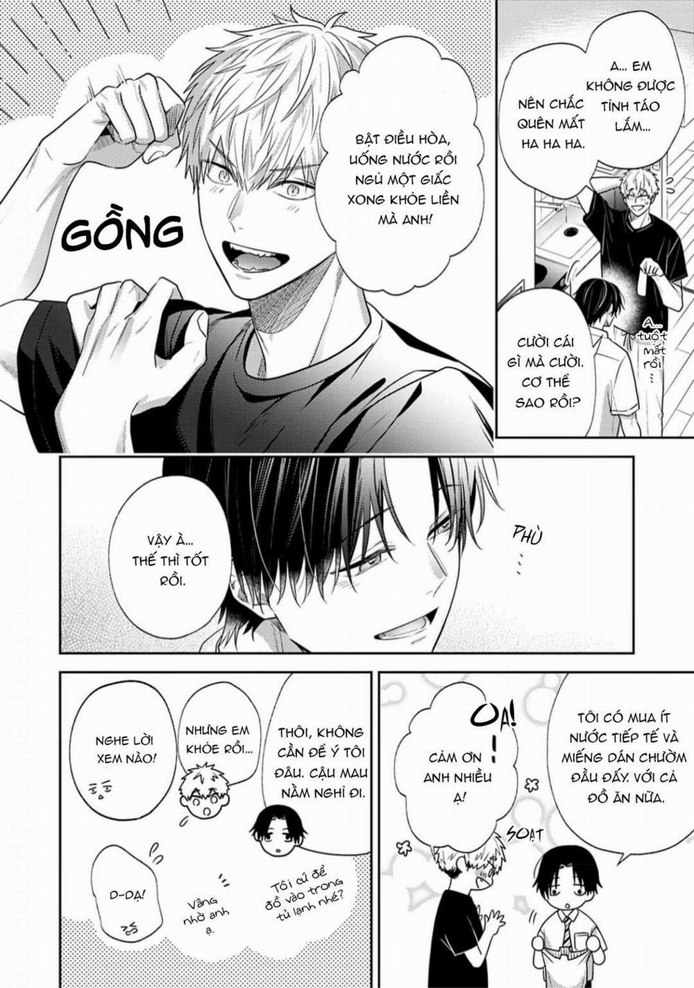 Tình Yêu Này Thực Sự Quá Ngọt Ngào Rồi 3 trang 24