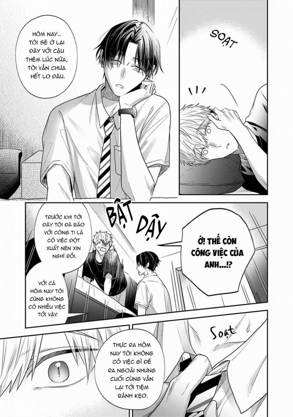 Tình Yêu Này Thực Sự Quá Ngọt Ngào Rồi 3 trang 27