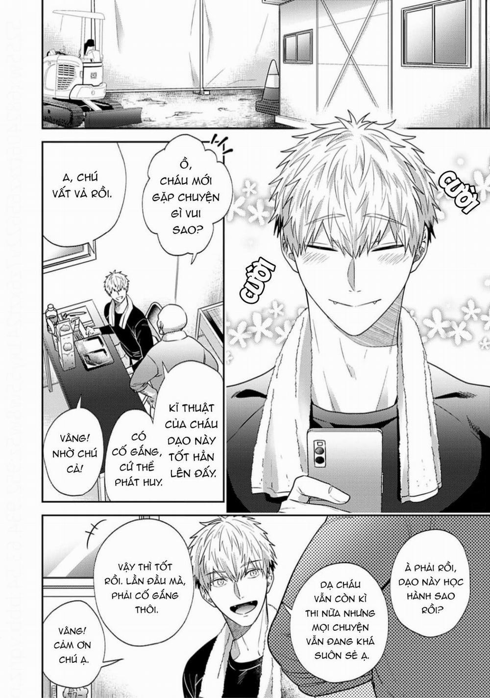 Tình Yêu Này Thực Sự Quá Ngọt Ngào Rồi 3 trang 8