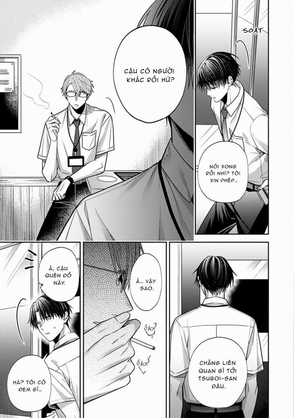 Tình Yêu Này Thực Sự Quá Ngọt Ngào Rồi 4 trang 10