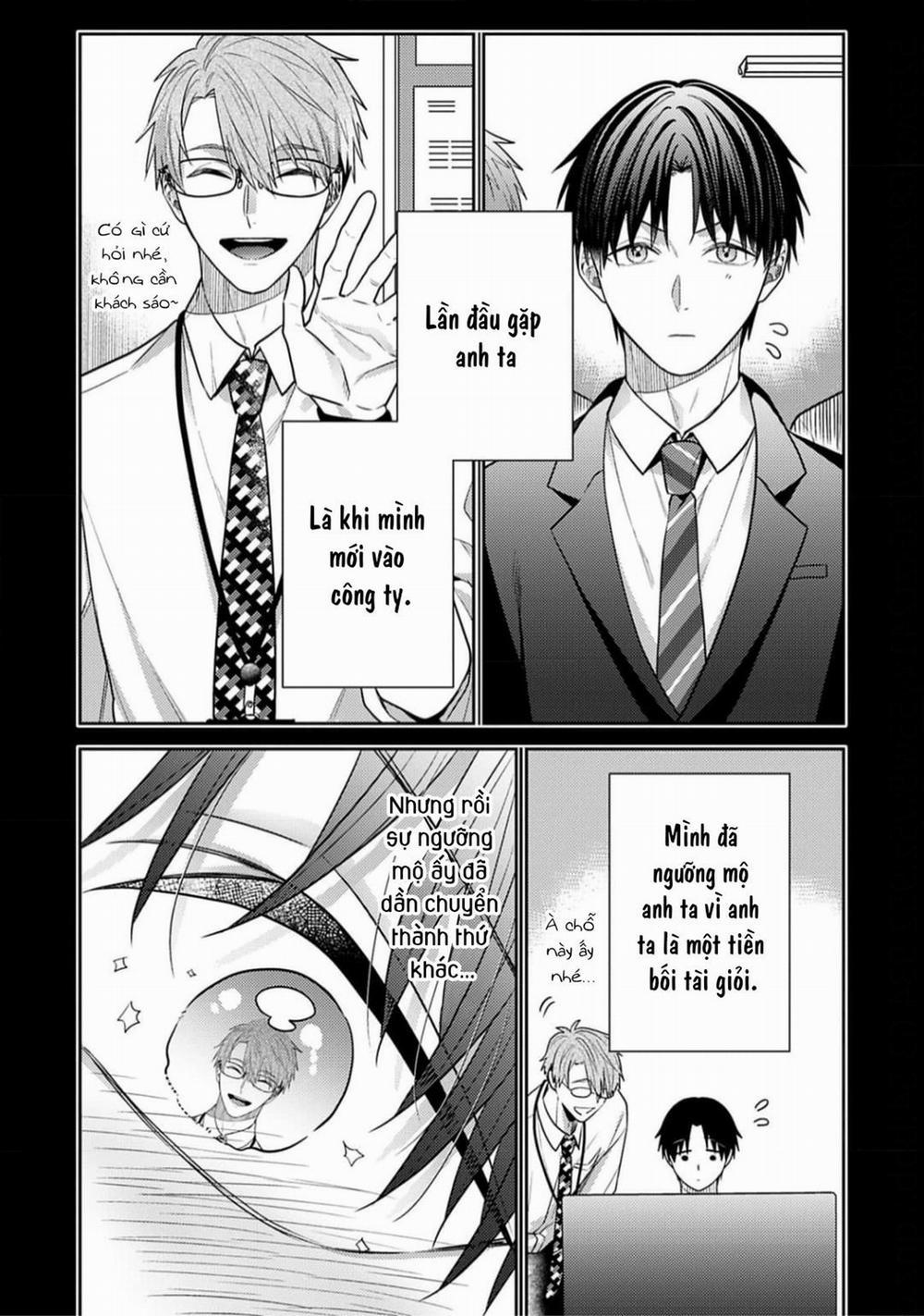 Tình Yêu Này Thực Sự Quá Ngọt Ngào Rồi 4 trang 15