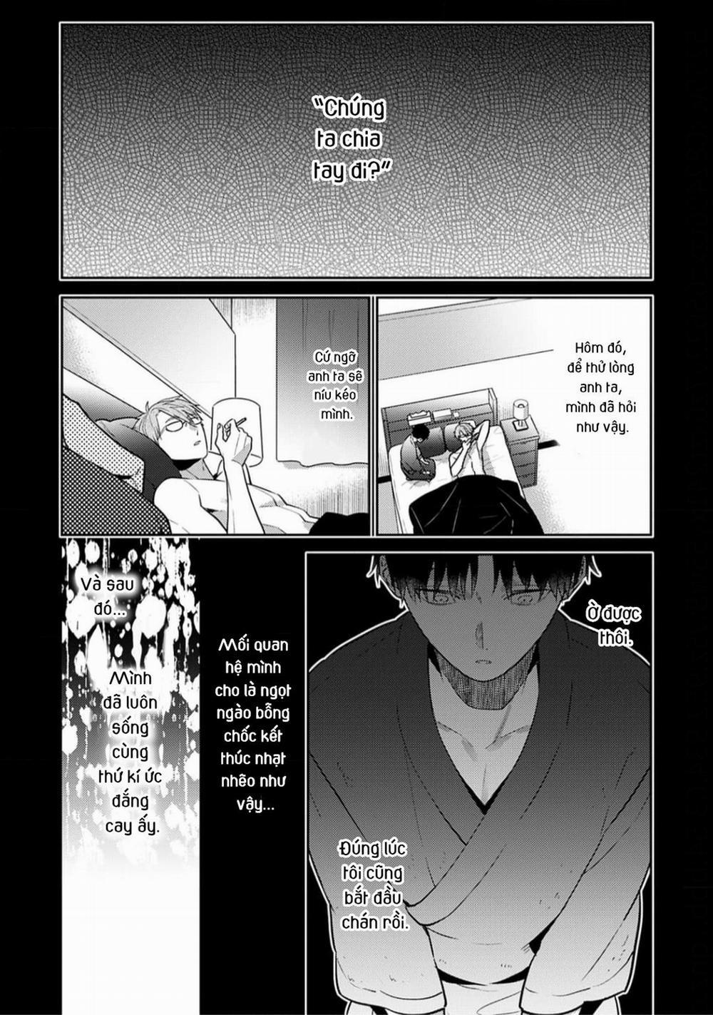 Tình Yêu Này Thực Sự Quá Ngọt Ngào Rồi 4 trang 18