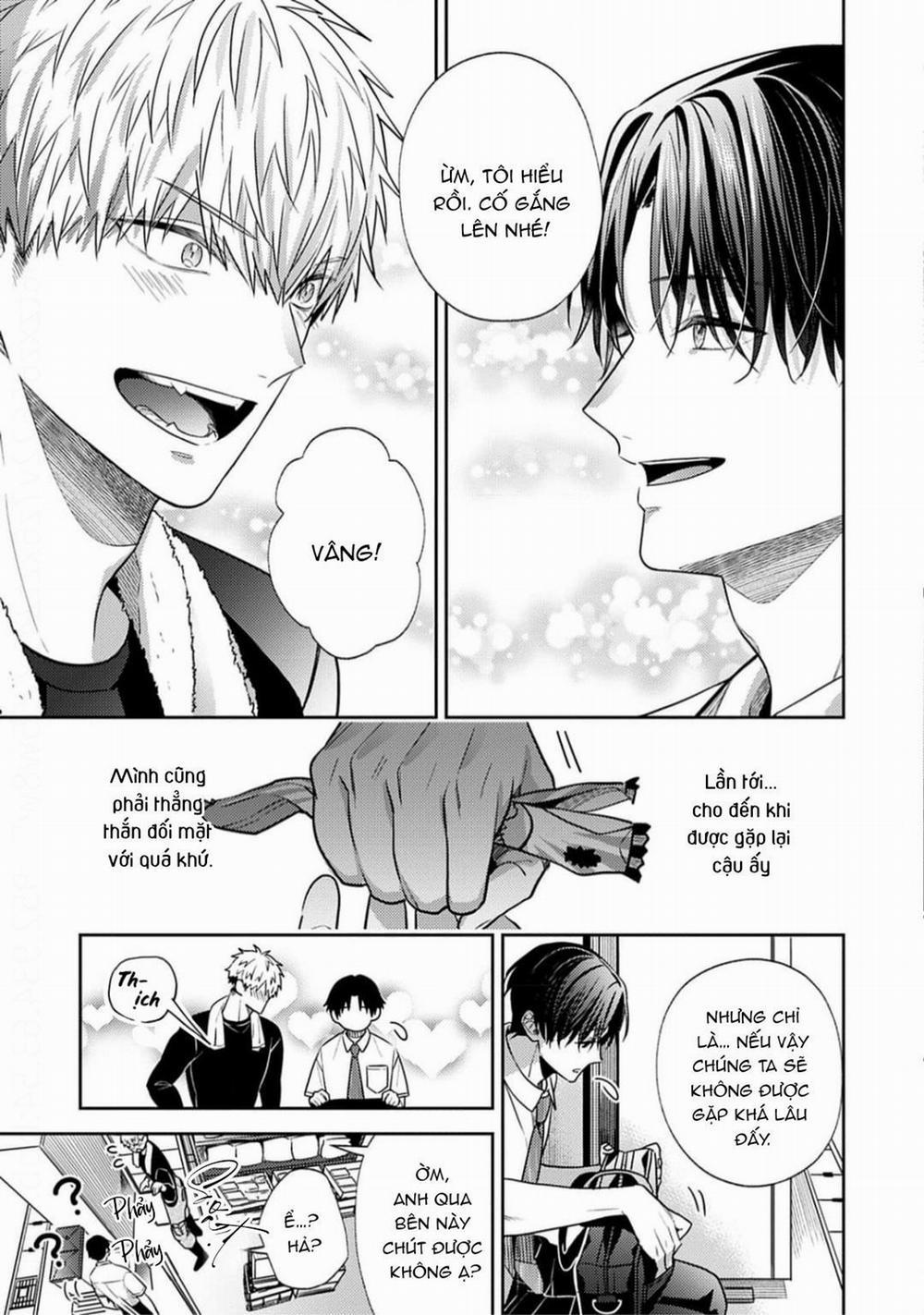 Tình Yêu Này Thực Sự Quá Ngọt Ngào Rồi 4 trang 22