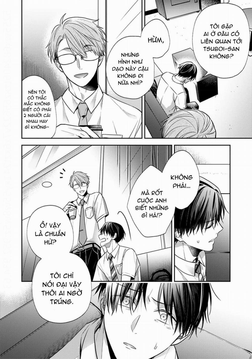 Tình Yêu Này Thực Sự Quá Ngọt Ngào Rồi 4 trang 35