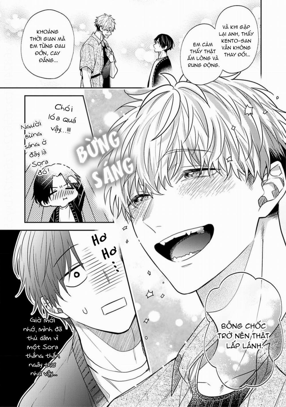 Tình Yêu Này Thực Sự Quá Ngọt Ngào Rồi 5.5 trang 11