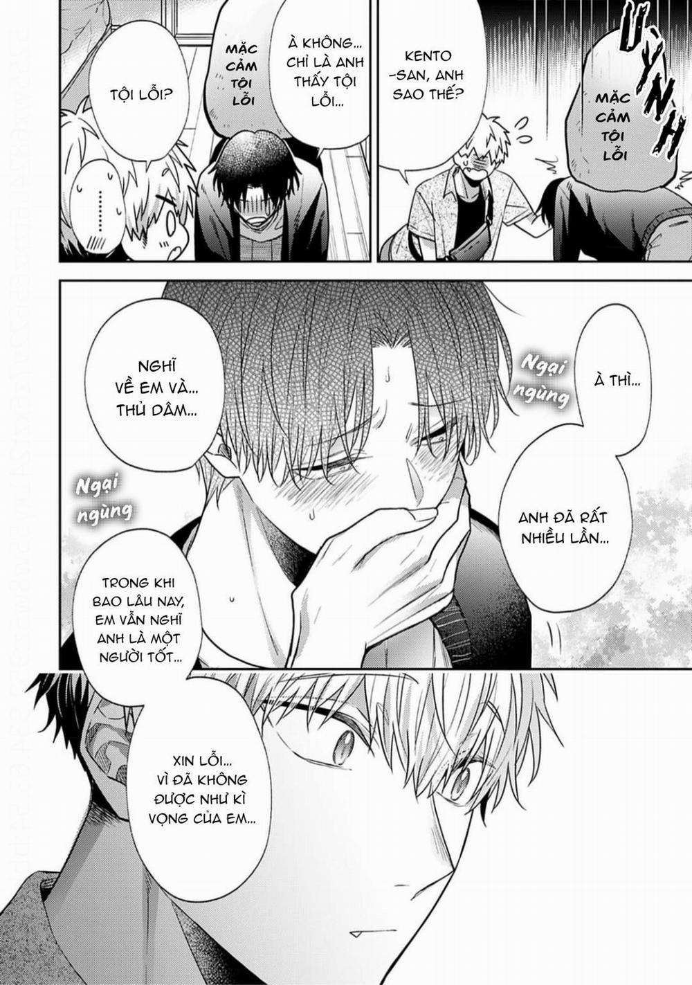 Tình Yêu Này Thực Sự Quá Ngọt Ngào Rồi 5.5 trang 12