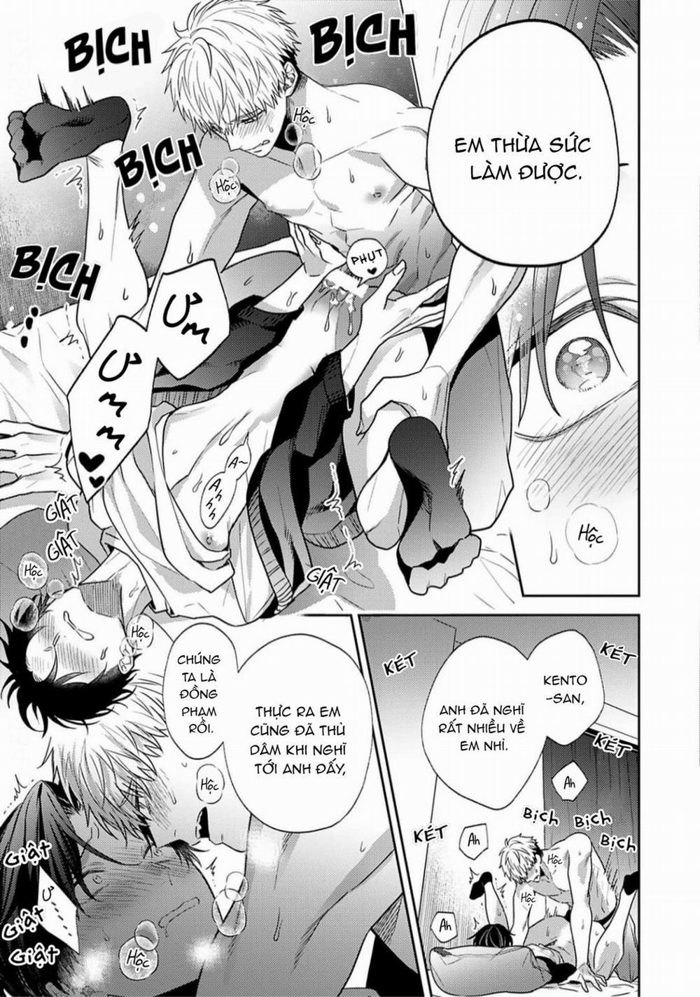 Tình Yêu Này Thực Sự Quá Ngọt Ngào Rồi 5.5 trang 15
