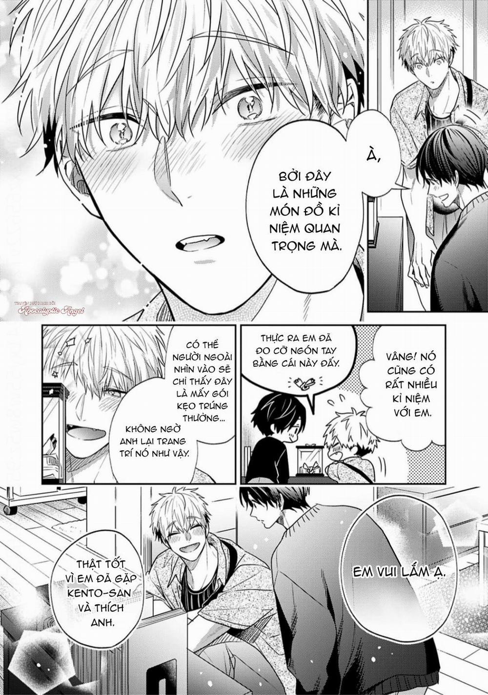 Tình Yêu Này Thực Sự Quá Ngọt Ngào Rồi 5.5 trang 8