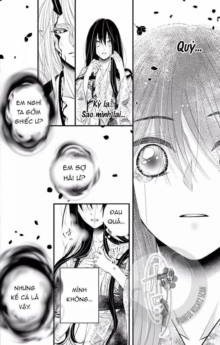 Tình Yêu Ngàn Năm Của Quỷ 1.2 trang 11