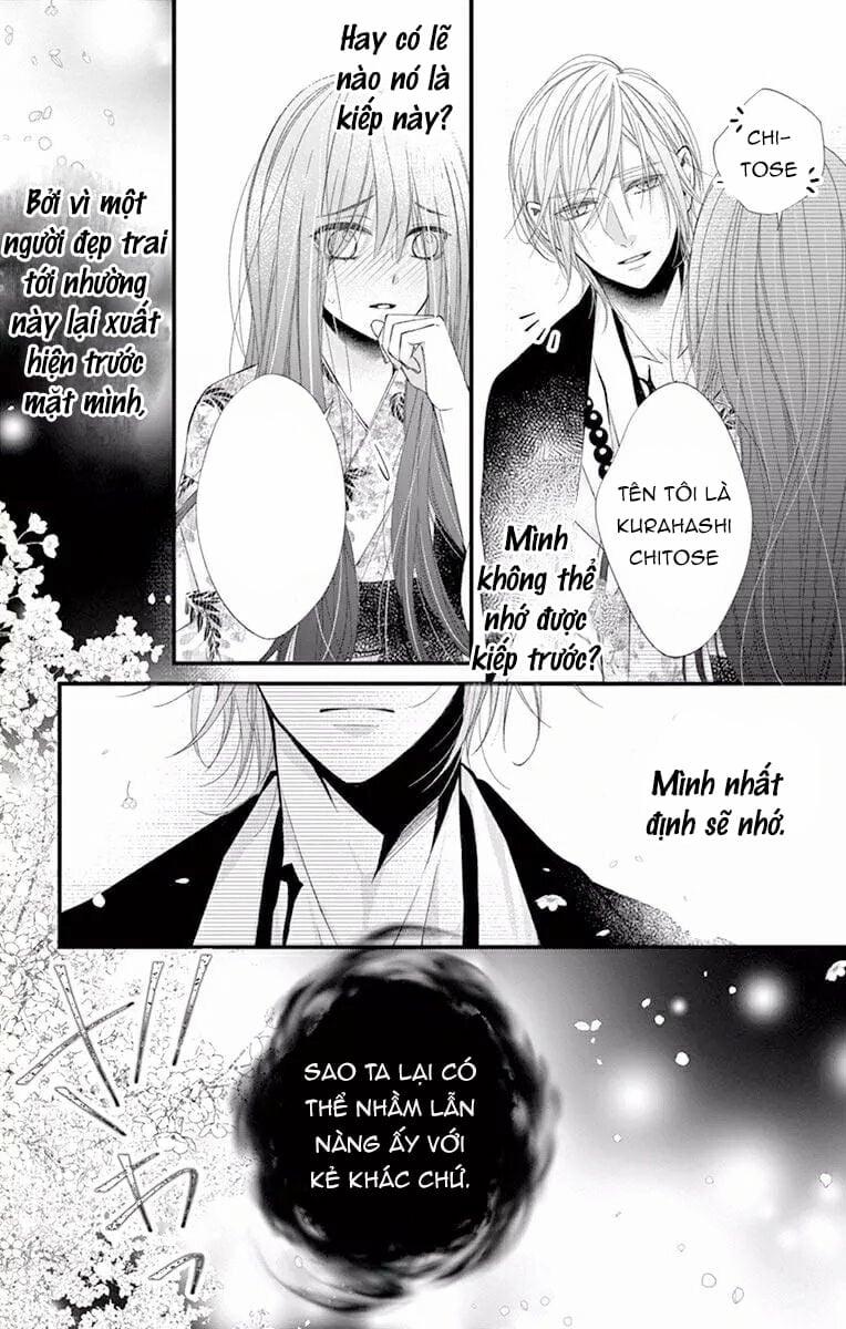 Tình Yêu Ngàn Năm Của Quỷ 1.2 trang 8