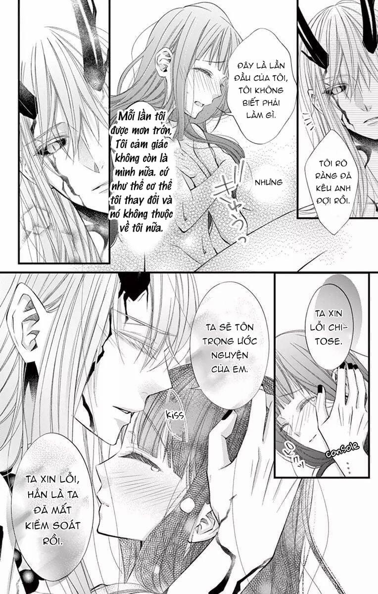 Tình Yêu Ngàn Năm Của Quỷ 3.1 trang 10