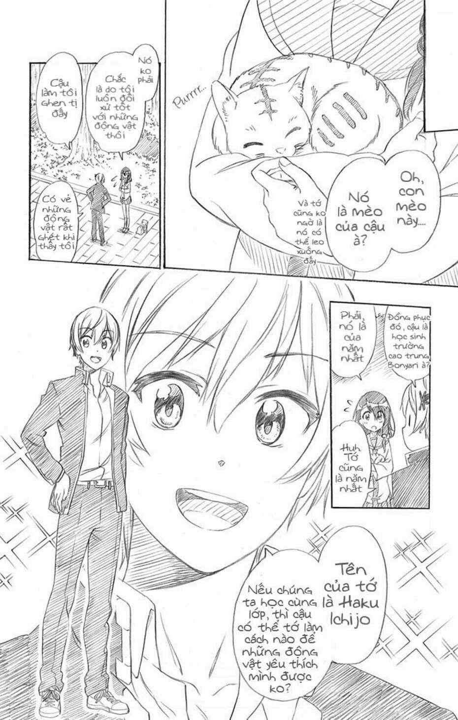 Tình Yêu Ngang Trái 0.0 ngoại truyện trang 3