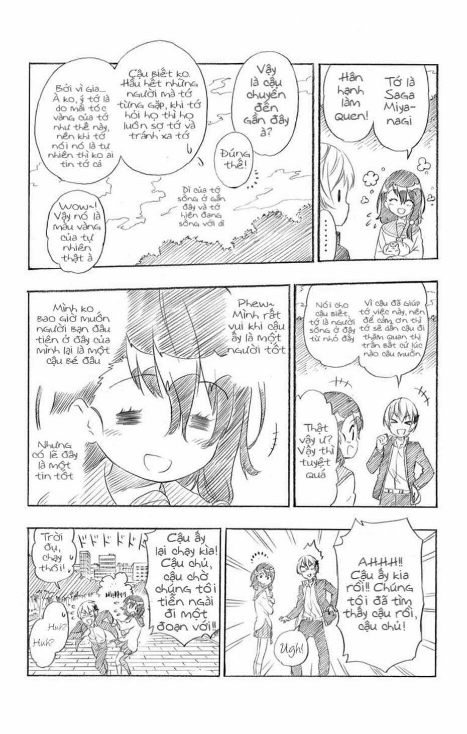 Tình Yêu Ngang Trái 0.0 ngoại truyện trang 4