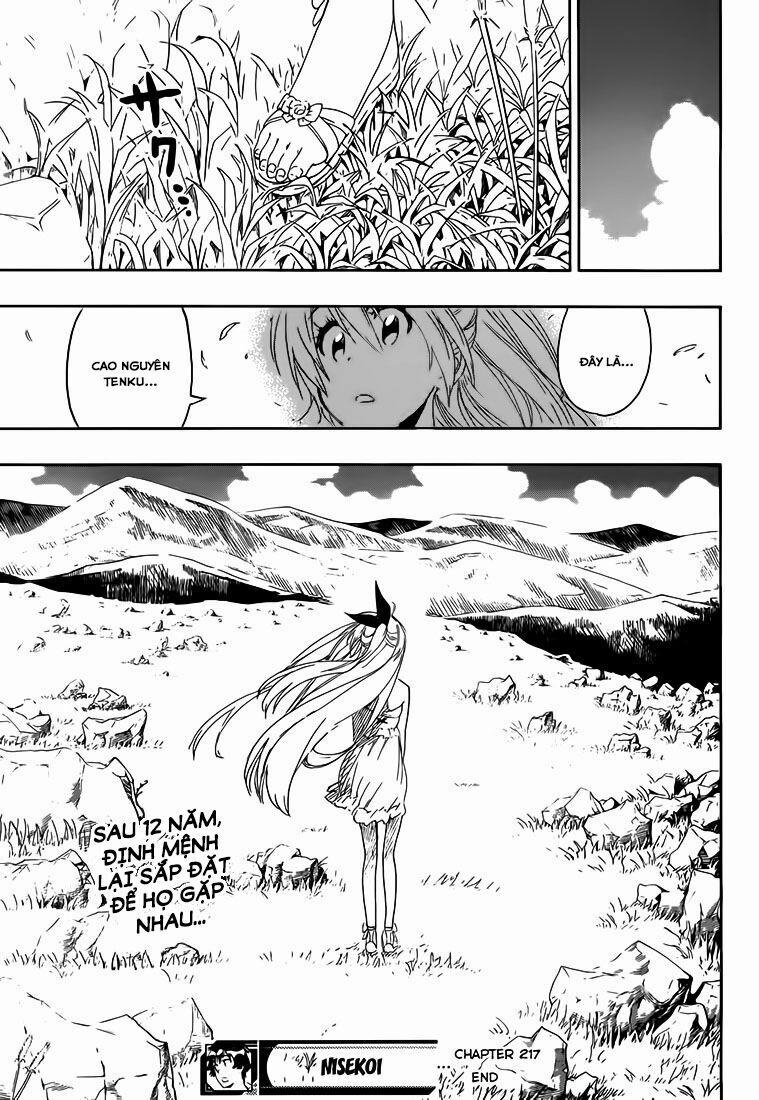 Tình Yêu Ngang Trái 217 trang 18