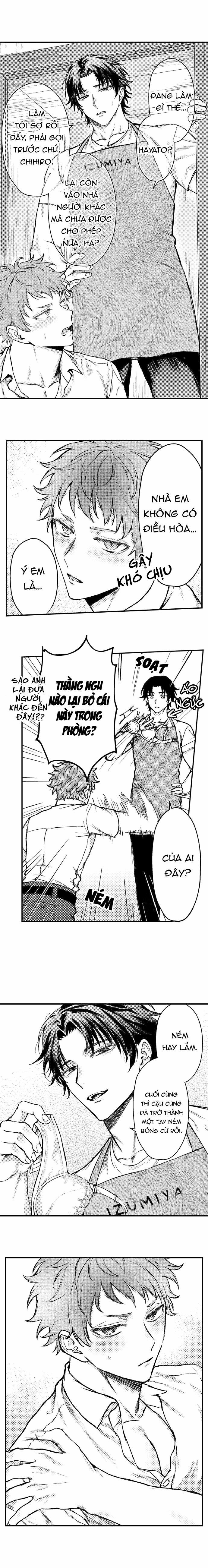 Tình Yêu Ngây Thơ Của Cậu Bé Bóng Chày 1 trang 2