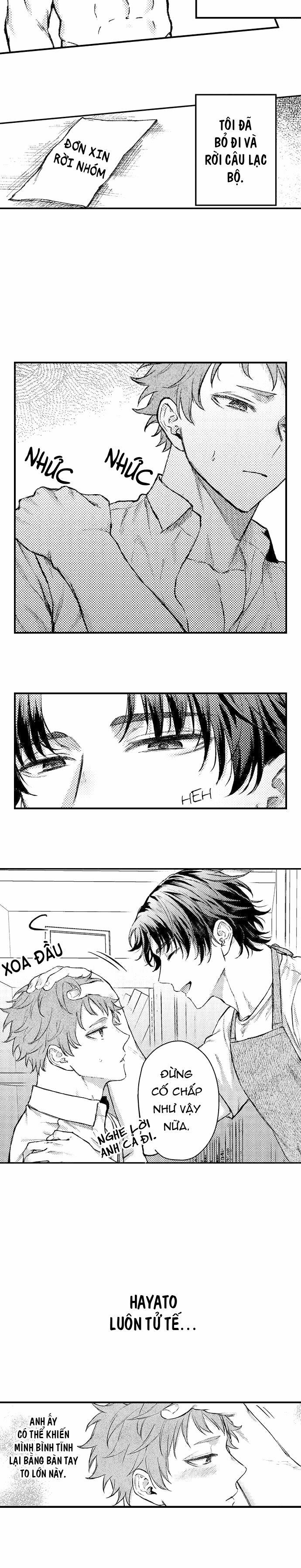 Tình Yêu Ngây Thơ Của Cậu Bé Bóng Chày 1 trang 4