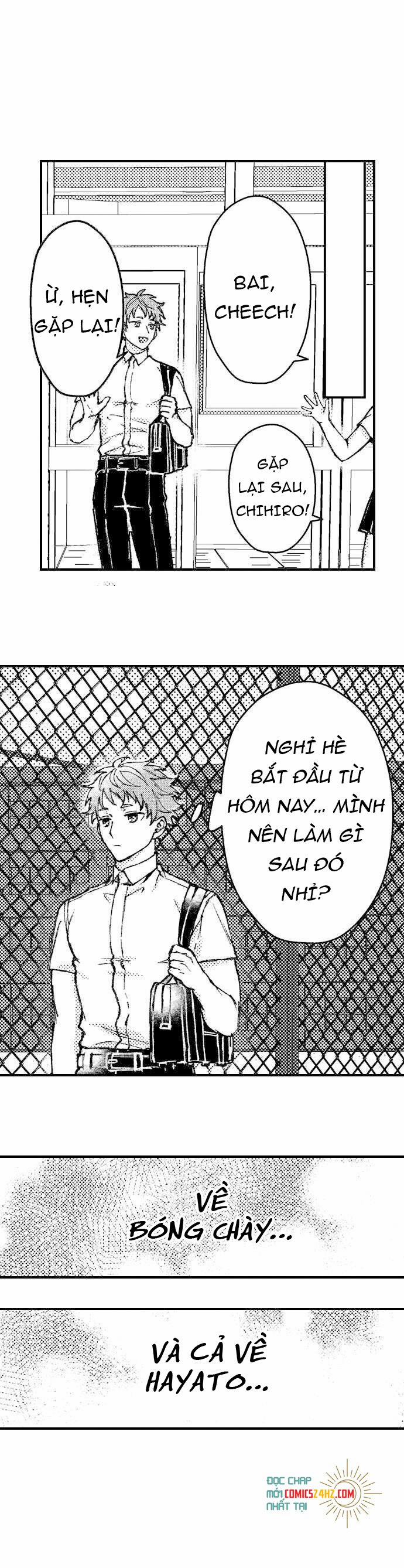 Tình Yêu Ngây Thơ Của Cậu Bé Bóng Chày 1 trang 7