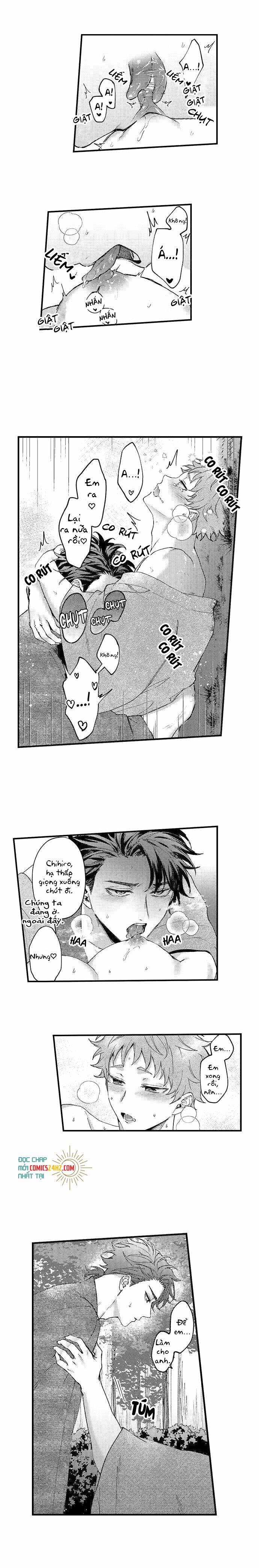 Tình Yêu Ngây Thơ Của Cậu Bé Bóng Chày 10 trang 3