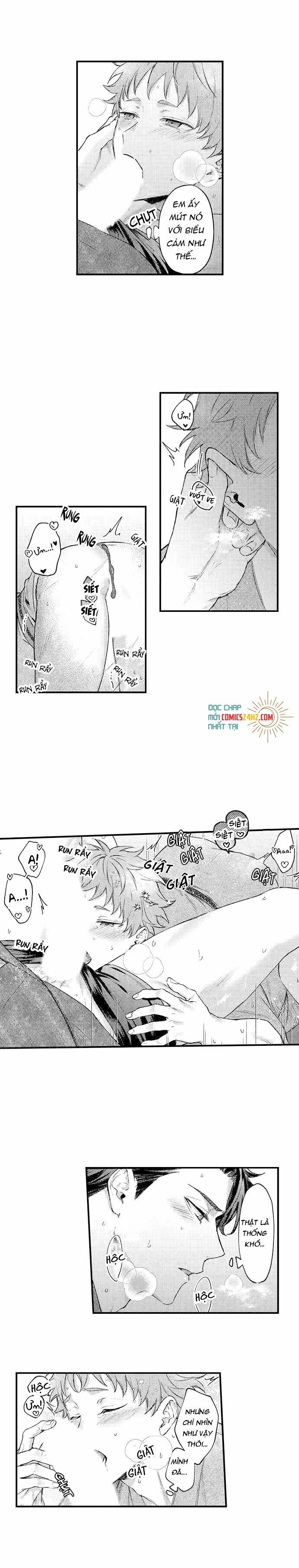 Tình Yêu Ngây Thơ Của Cậu Bé Bóng Chày 10 trang 5