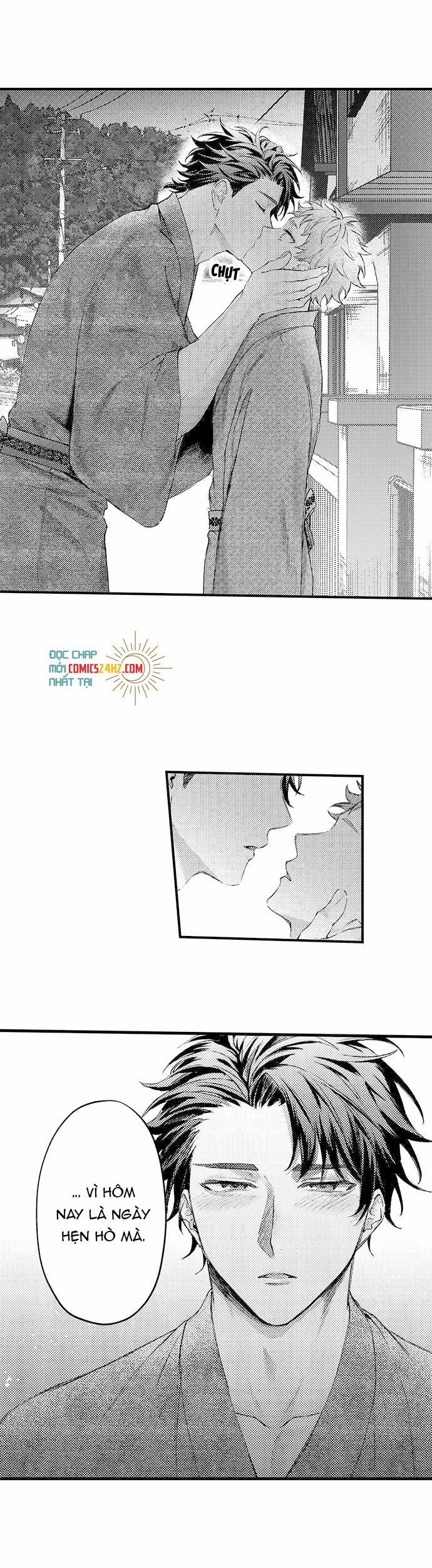 Tình Yêu Ngây Thơ Của Cậu Bé Bóng Chày 10 trang 8