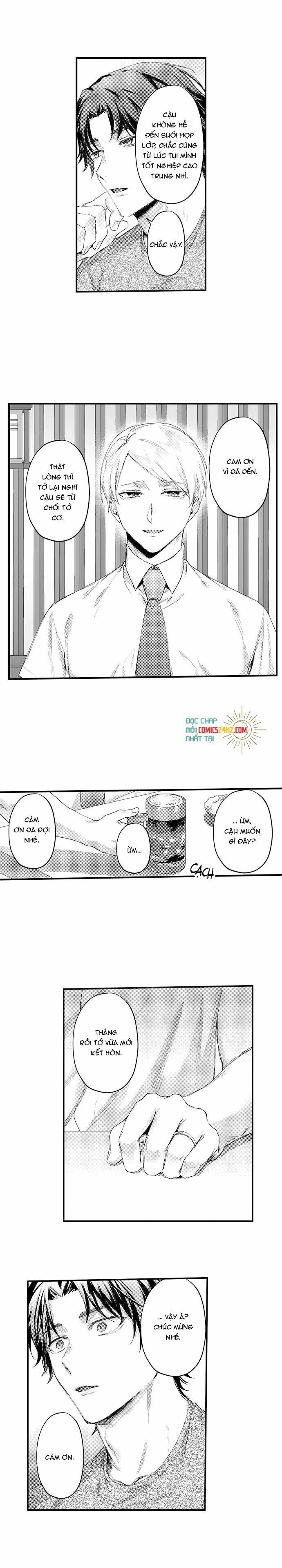 Tình Yêu Ngây Thơ Của Cậu Bé Bóng Chày 11 trang 5