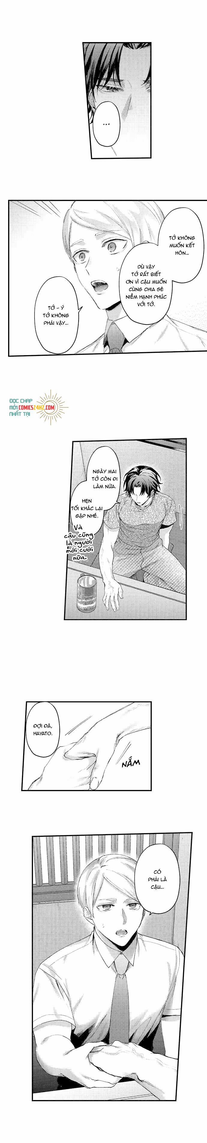 Tình Yêu Ngây Thơ Của Cậu Bé Bóng Chày 11 trang 7