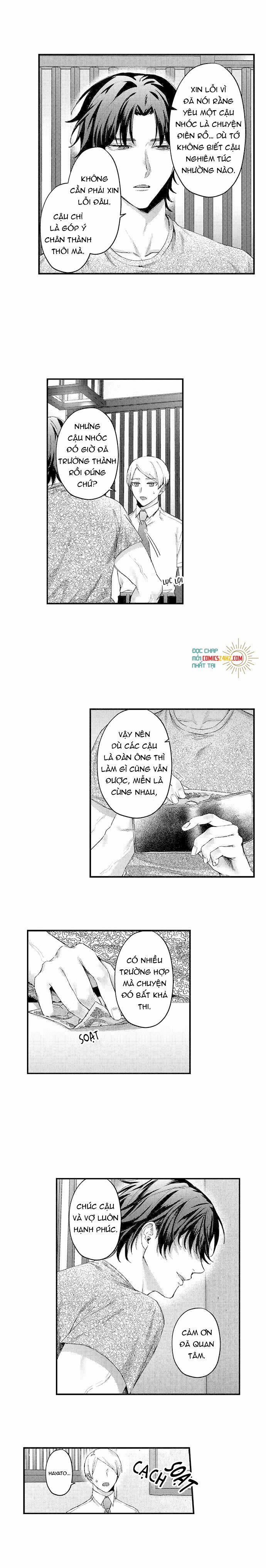 Tình Yêu Ngây Thơ Của Cậu Bé Bóng Chày 12 trang 2