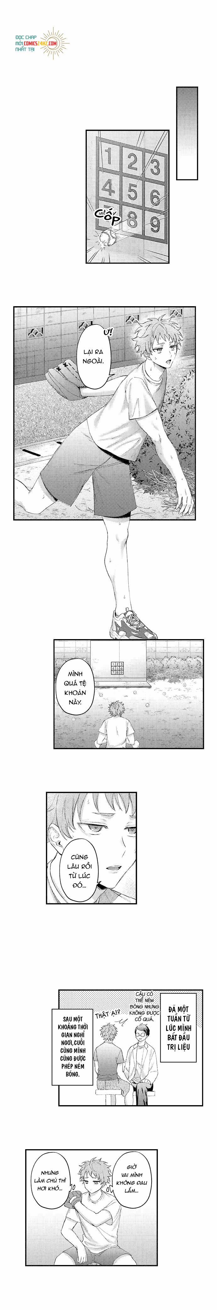 Tình Yêu Ngây Thơ Của Cậu Bé Bóng Chày 12 trang 3