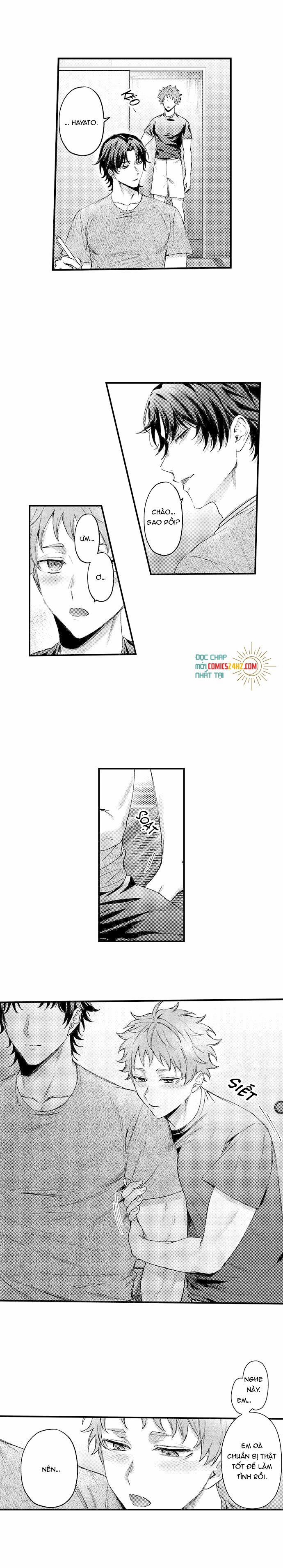 Tình Yêu Ngây Thơ Của Cậu Bé Bóng Chày 12 trang 5