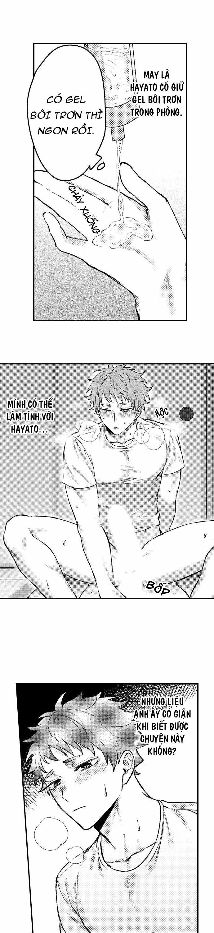 Tình Yêu Ngây Thơ Của Cậu Bé Bóng Chày 2 trang 10