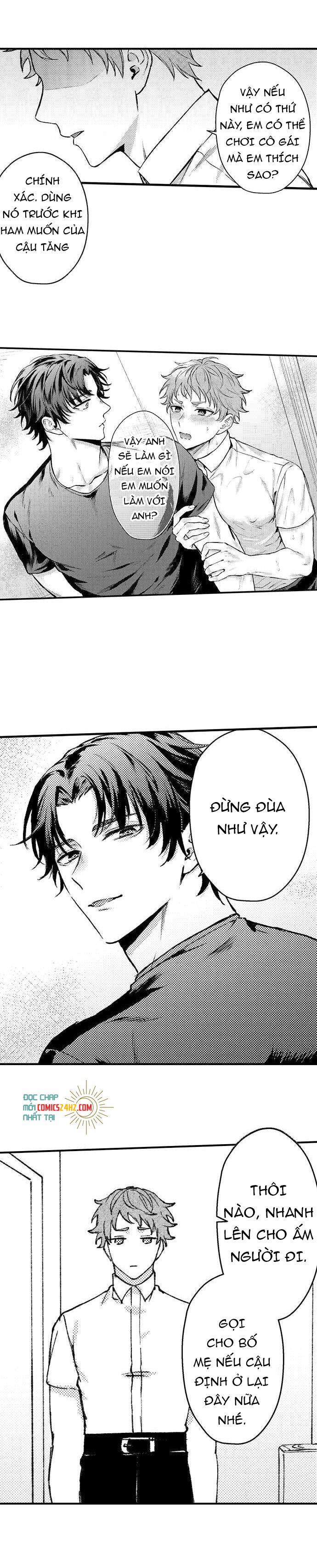 Tình Yêu Ngây Thơ Của Cậu Bé Bóng Chày 2 trang 5