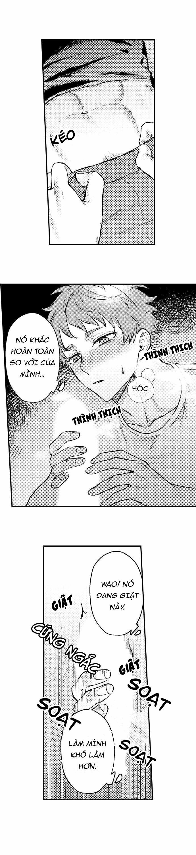 Tình Yêu Ngây Thơ Của Cậu Bé Bóng Chày 2 trang 8