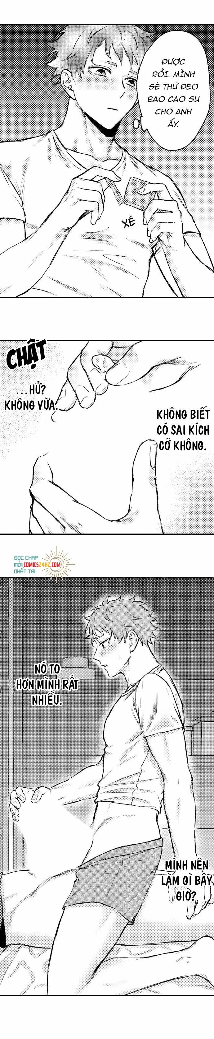 Tình Yêu Ngây Thơ Của Cậu Bé Bóng Chày 2 trang 9