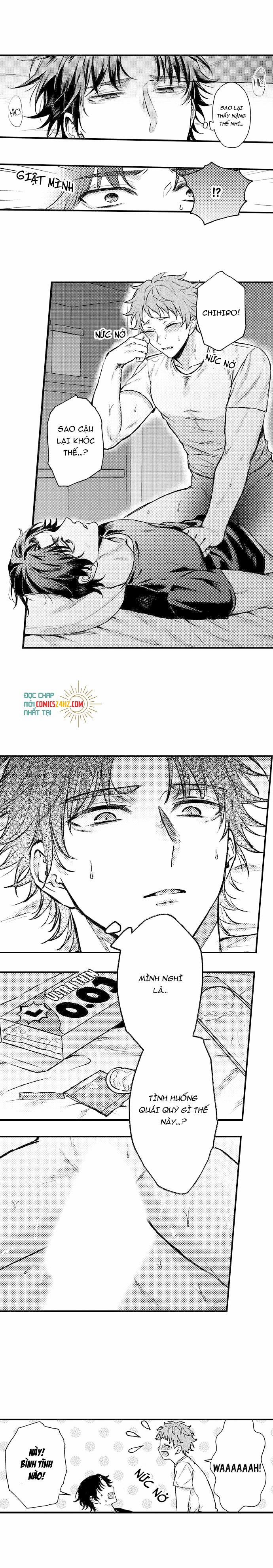 Tình Yêu Ngây Thơ Của Cậu Bé Bóng Chày 3 trang 2