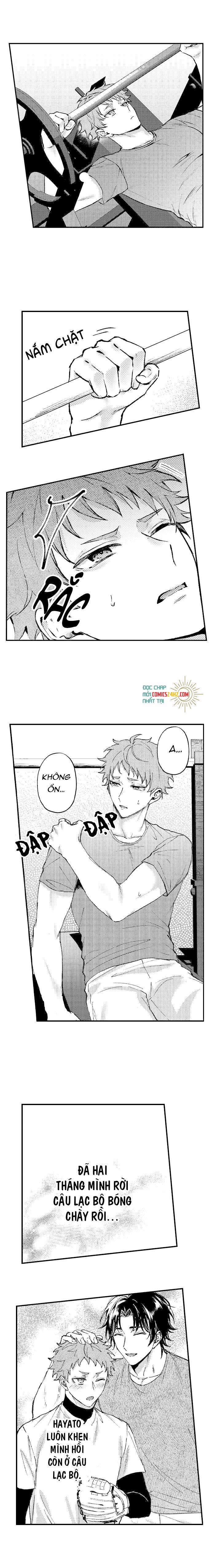 Tình Yêu Ngây Thơ Của Cậu Bé Bóng Chày 4 trang 3