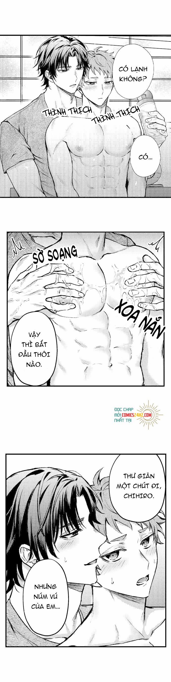 Tình Yêu Ngây Thơ Của Cậu Bé Bóng Chày 4 trang 7