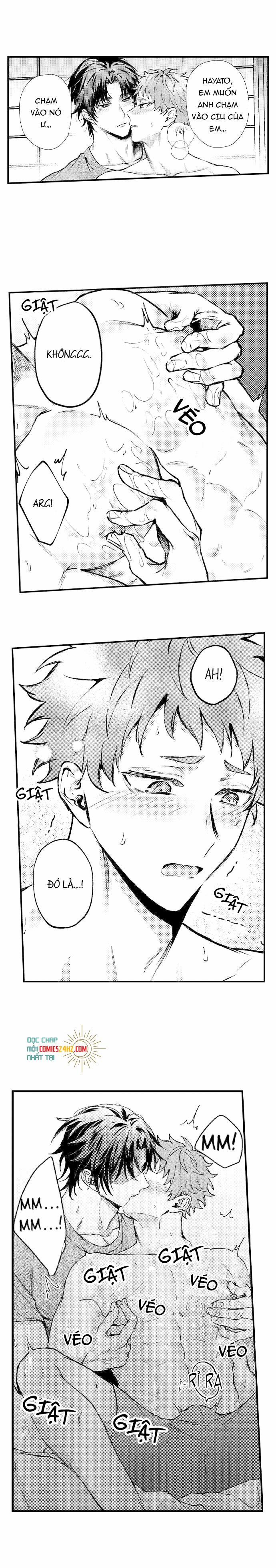 Tình Yêu Ngây Thơ Của Cậu Bé Bóng Chày 5 trang 2