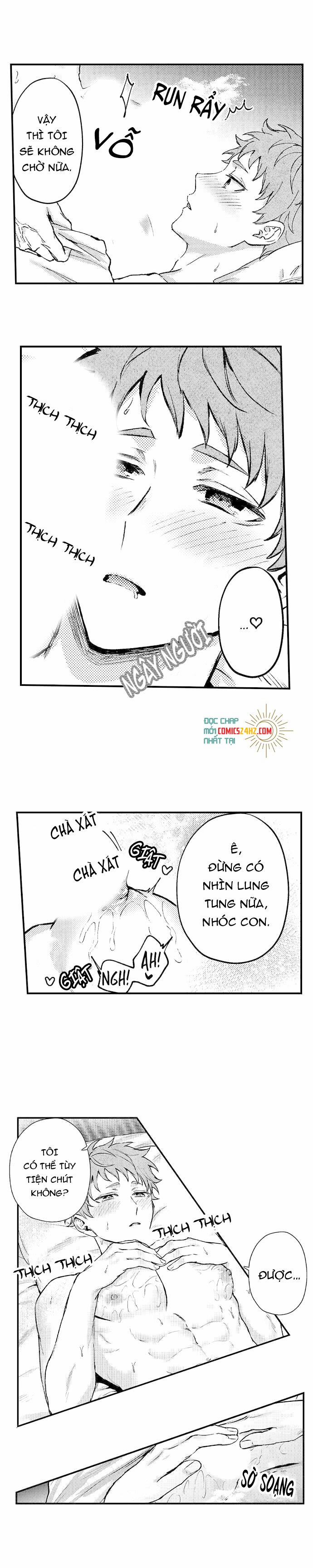 Tình Yêu Ngây Thơ Của Cậu Bé Bóng Chày 5 trang 6