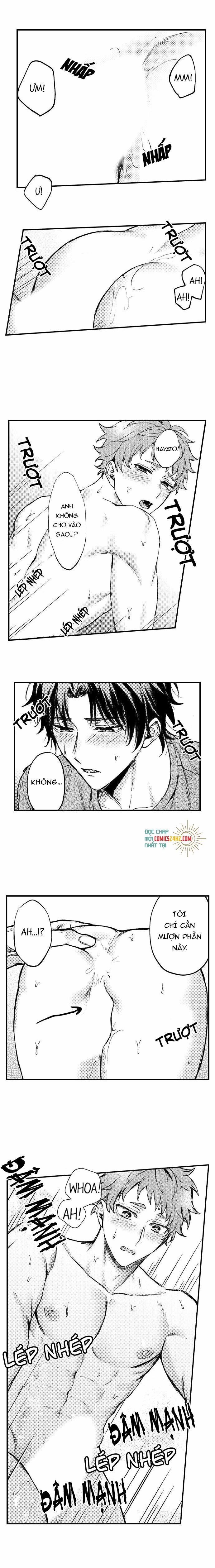 Tình Yêu Ngây Thơ Của Cậu Bé Bóng Chày 6 trang 3